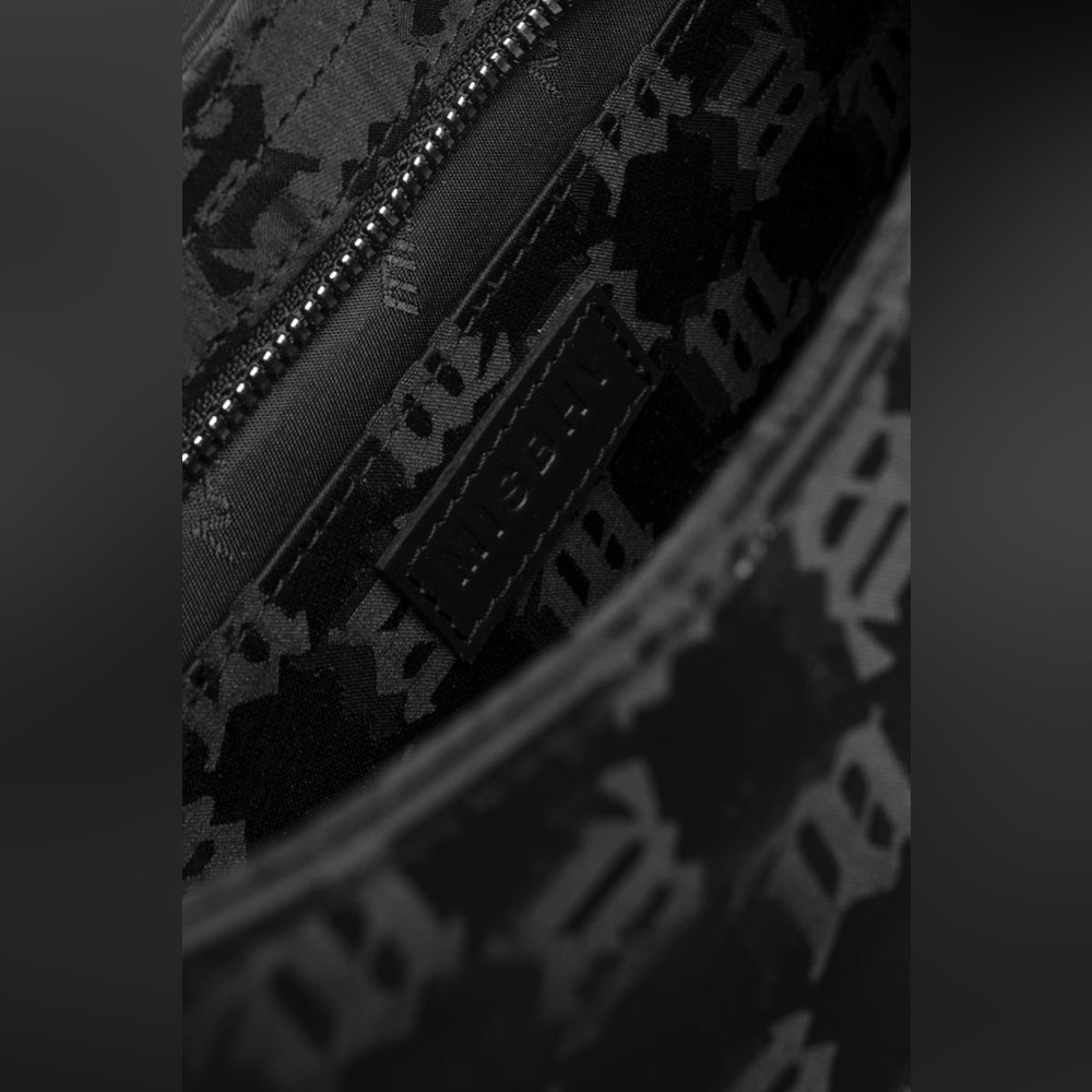 Nylon Monogram Shoulder Bag Medium - image 3